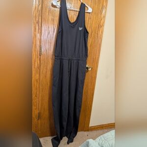 Reebok Sleek Black Jumpsuit